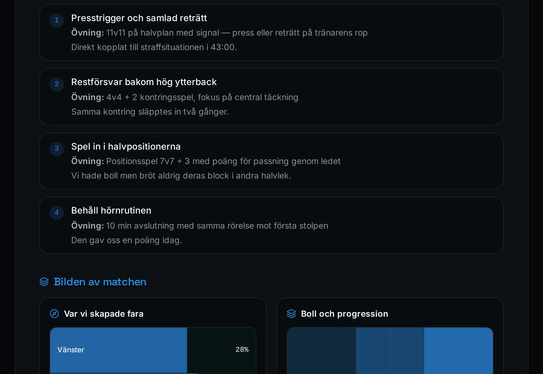 Allt med tidsstämpel